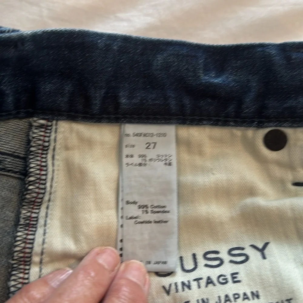 Moussy 🎉HP🎉vintage jeans made in Japan